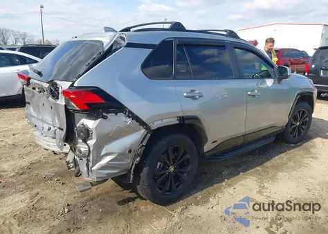 2022 Toyota Rav4 Hybrid Se z USA, uszkodzony, nr VIN JTM16RFV4NJ015533